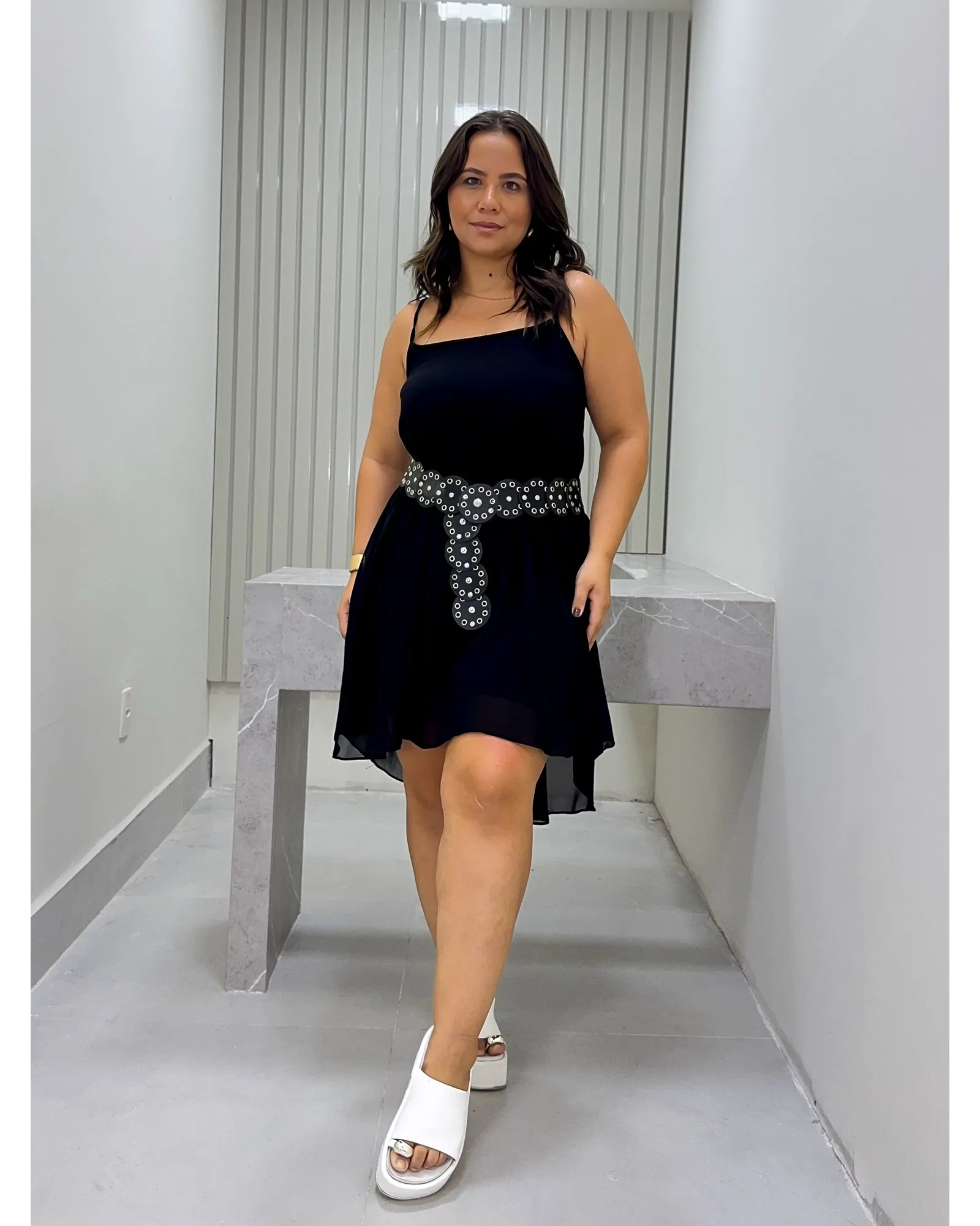 Vestido com Bata