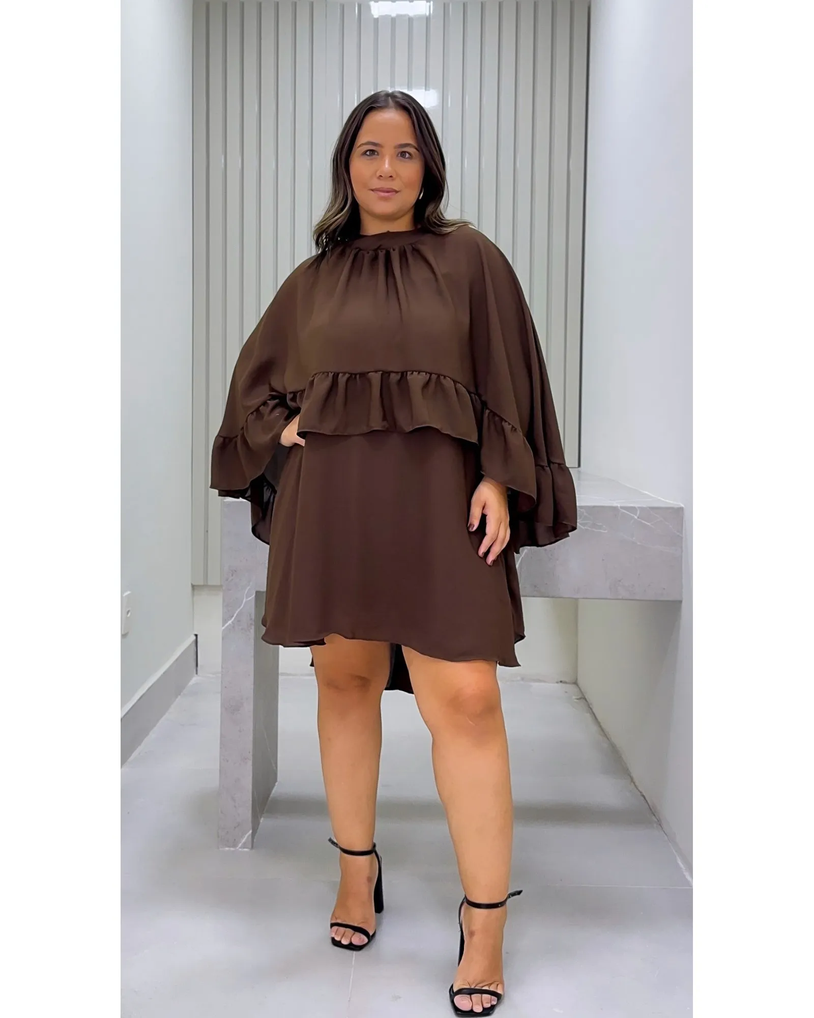 Vestido com Bata