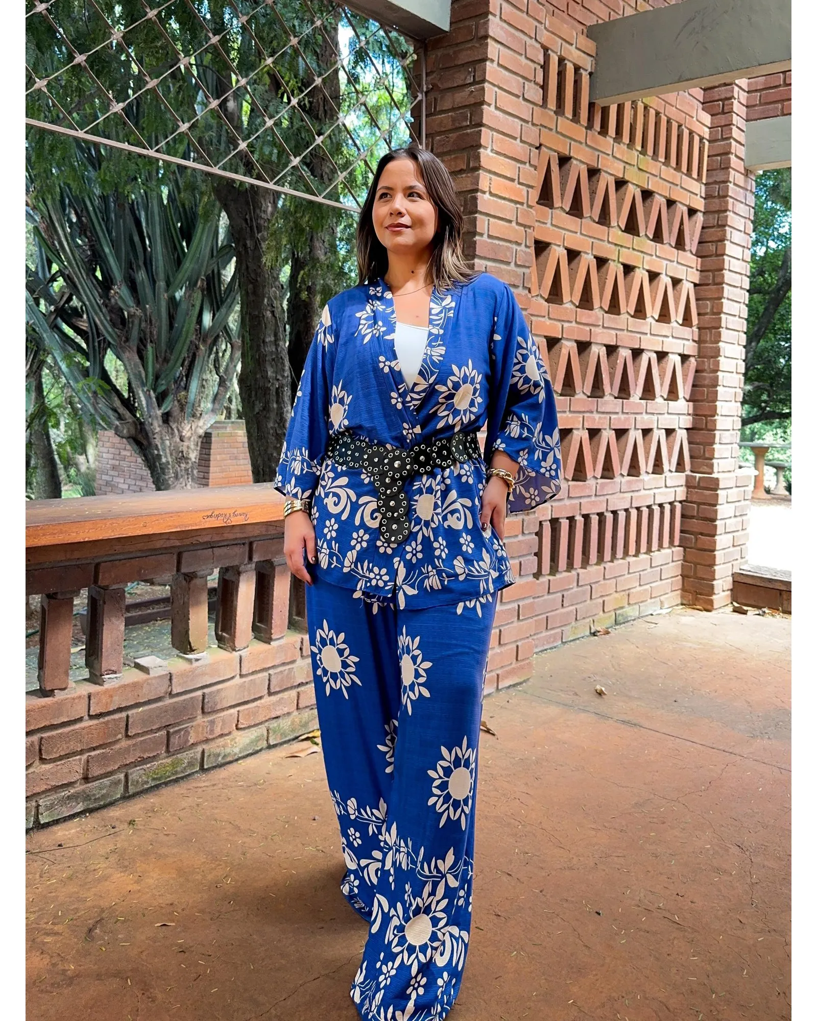 Conjunto Kimono