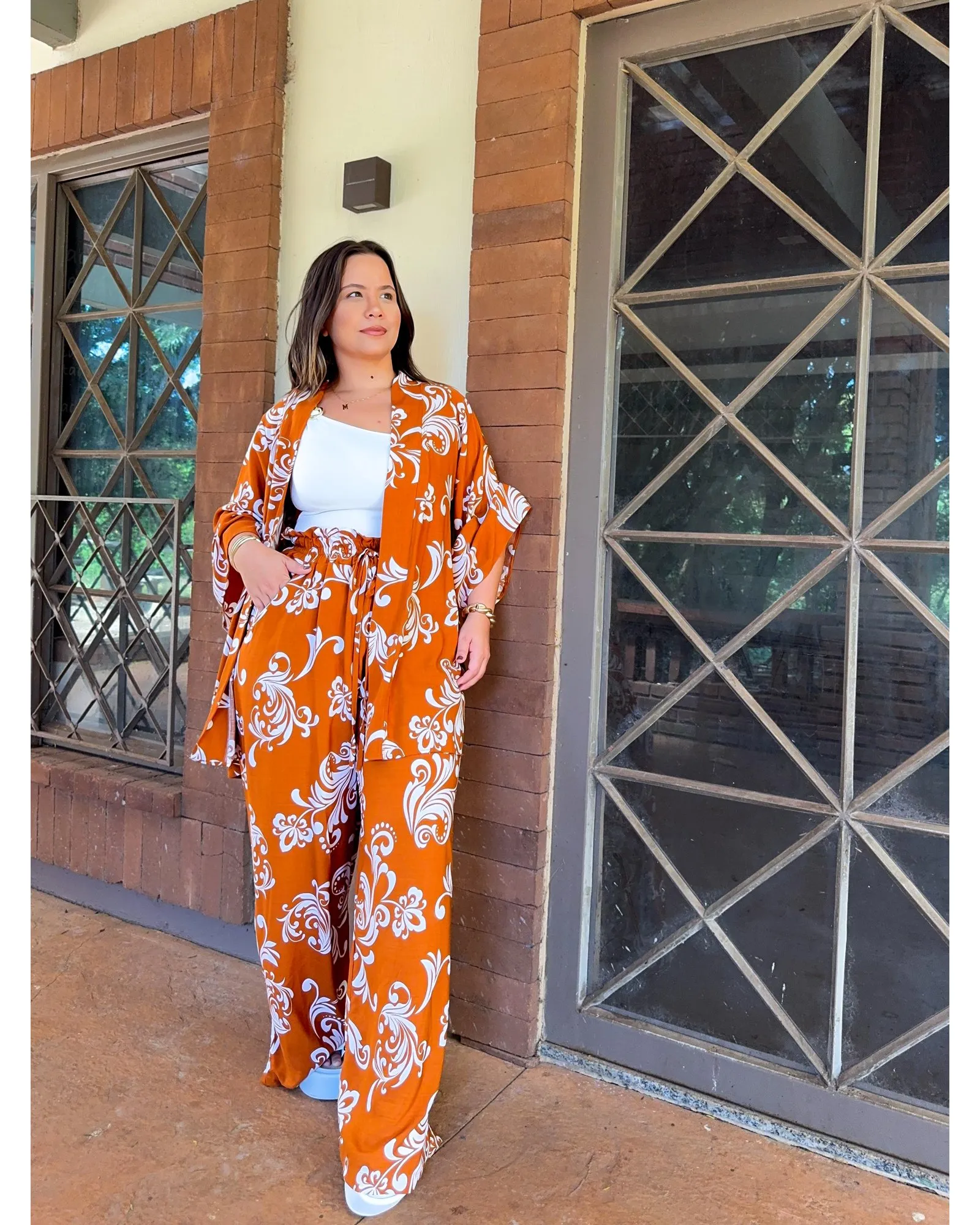 Conjunto Kimono