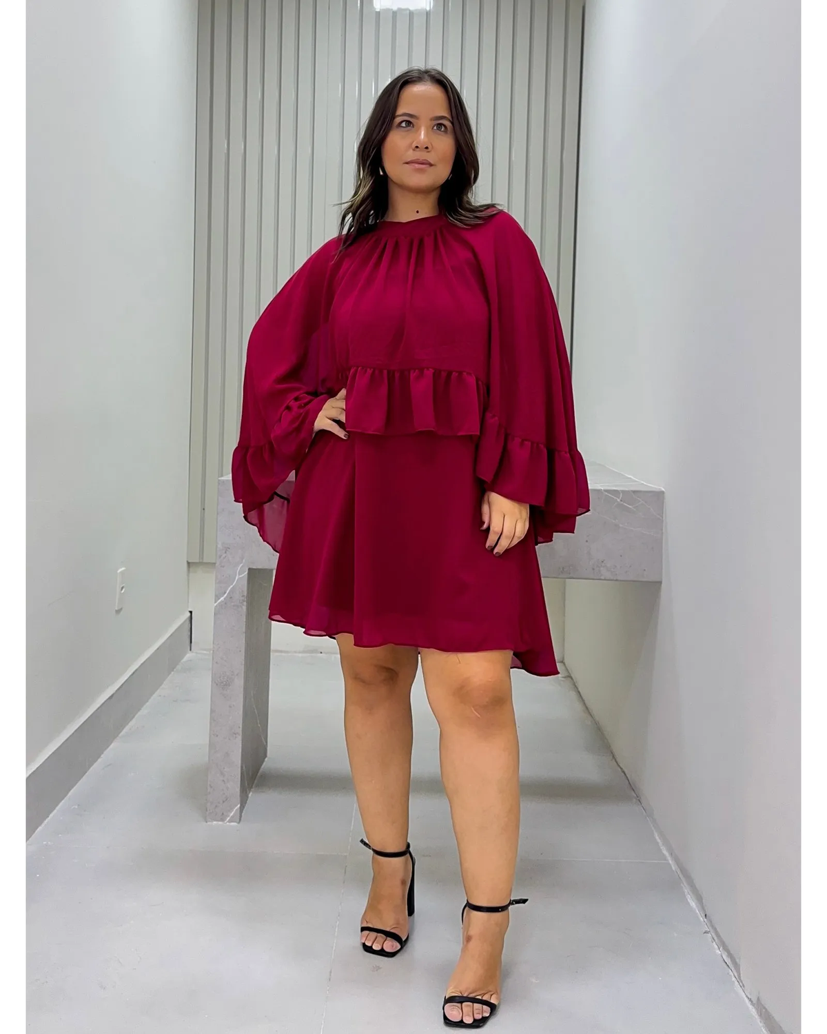 Vestido com Bata