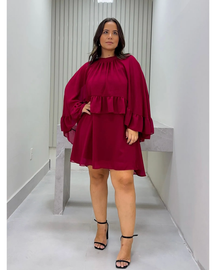 Vestido com Bata