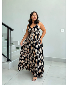 Vestido Coqueiro