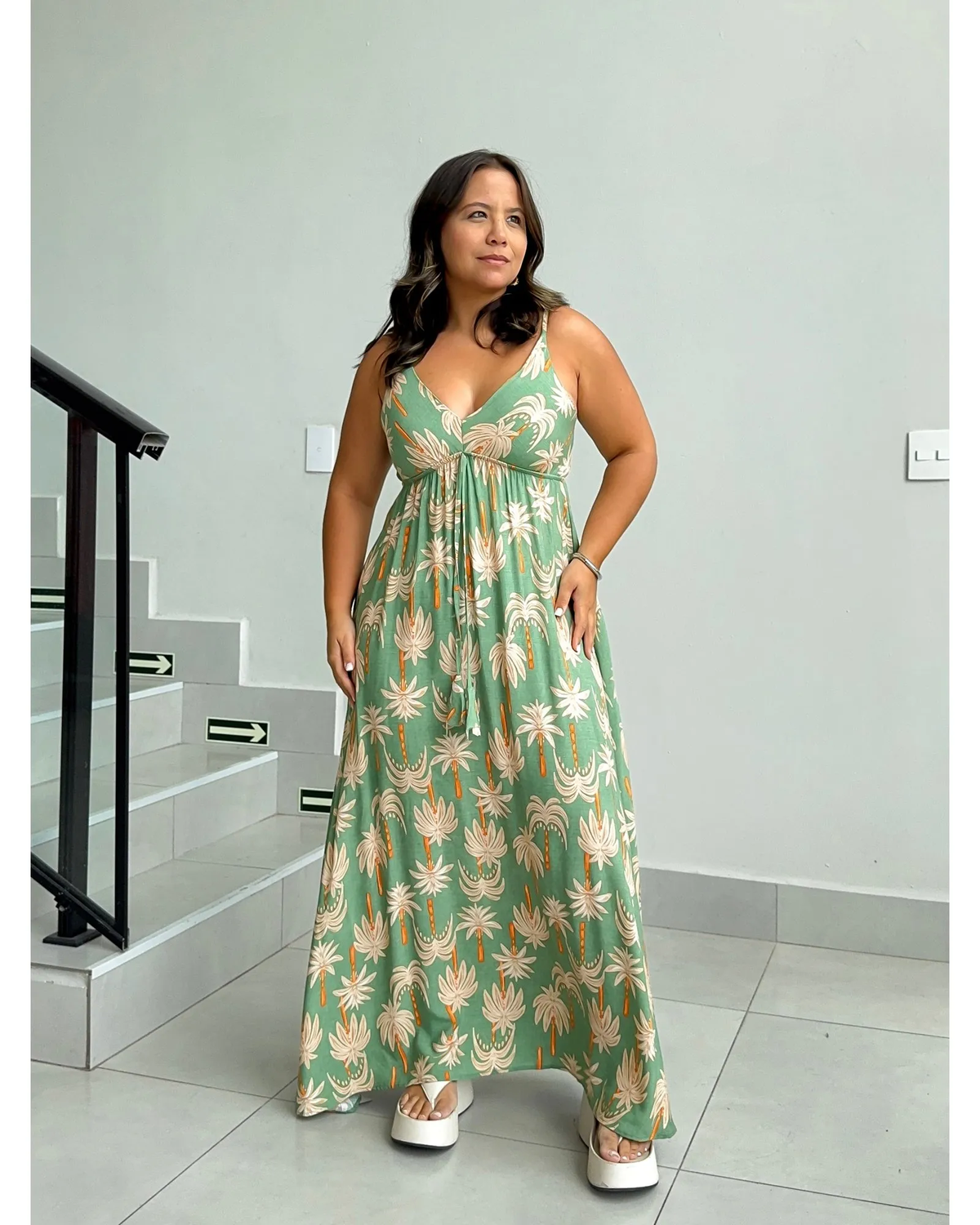 Vestido Coqueiro