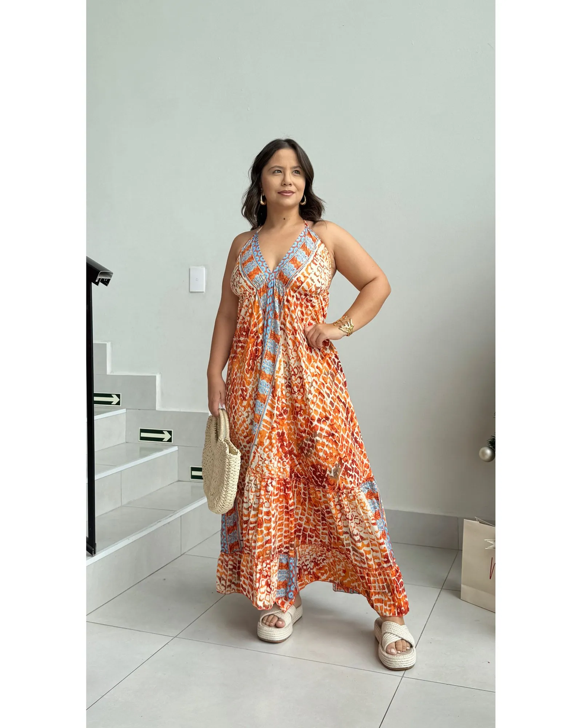 Vestido Indiano