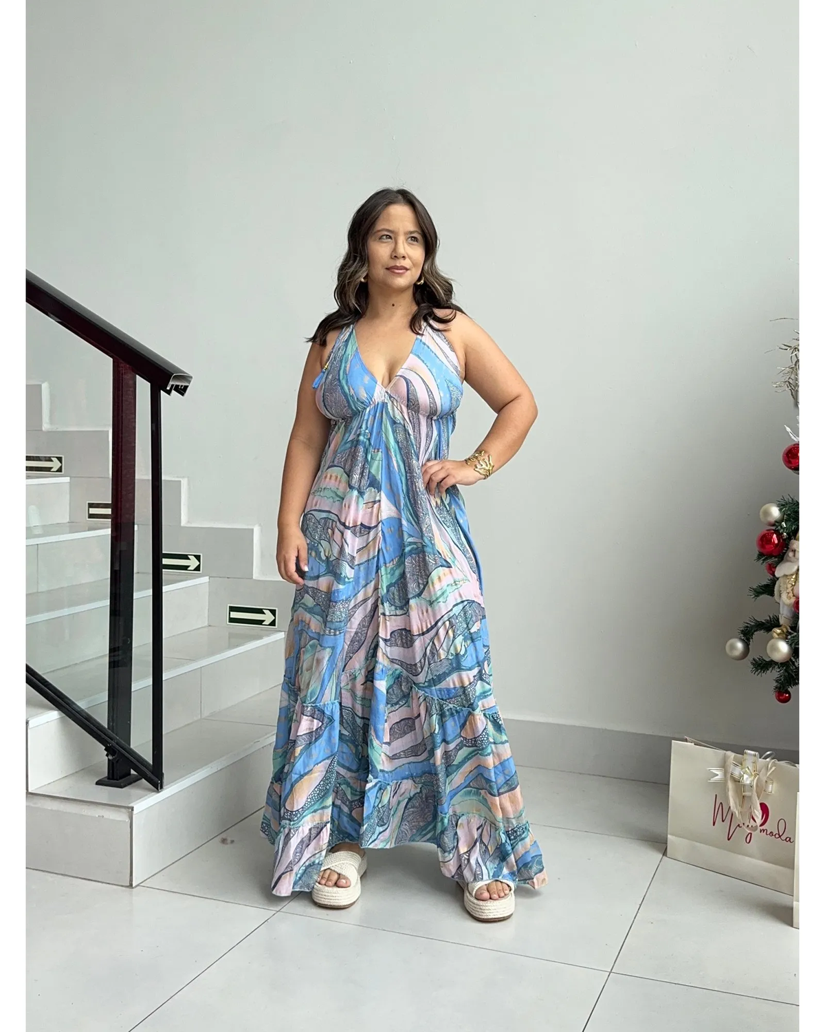 Vestido Indiano