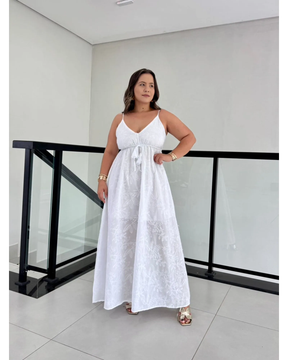 Vestido Bordado