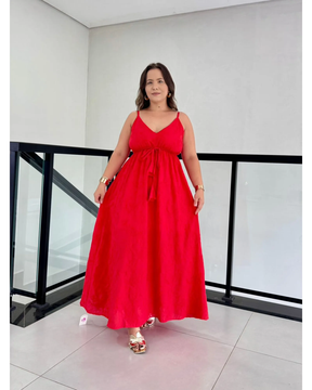 Vestido Bordado