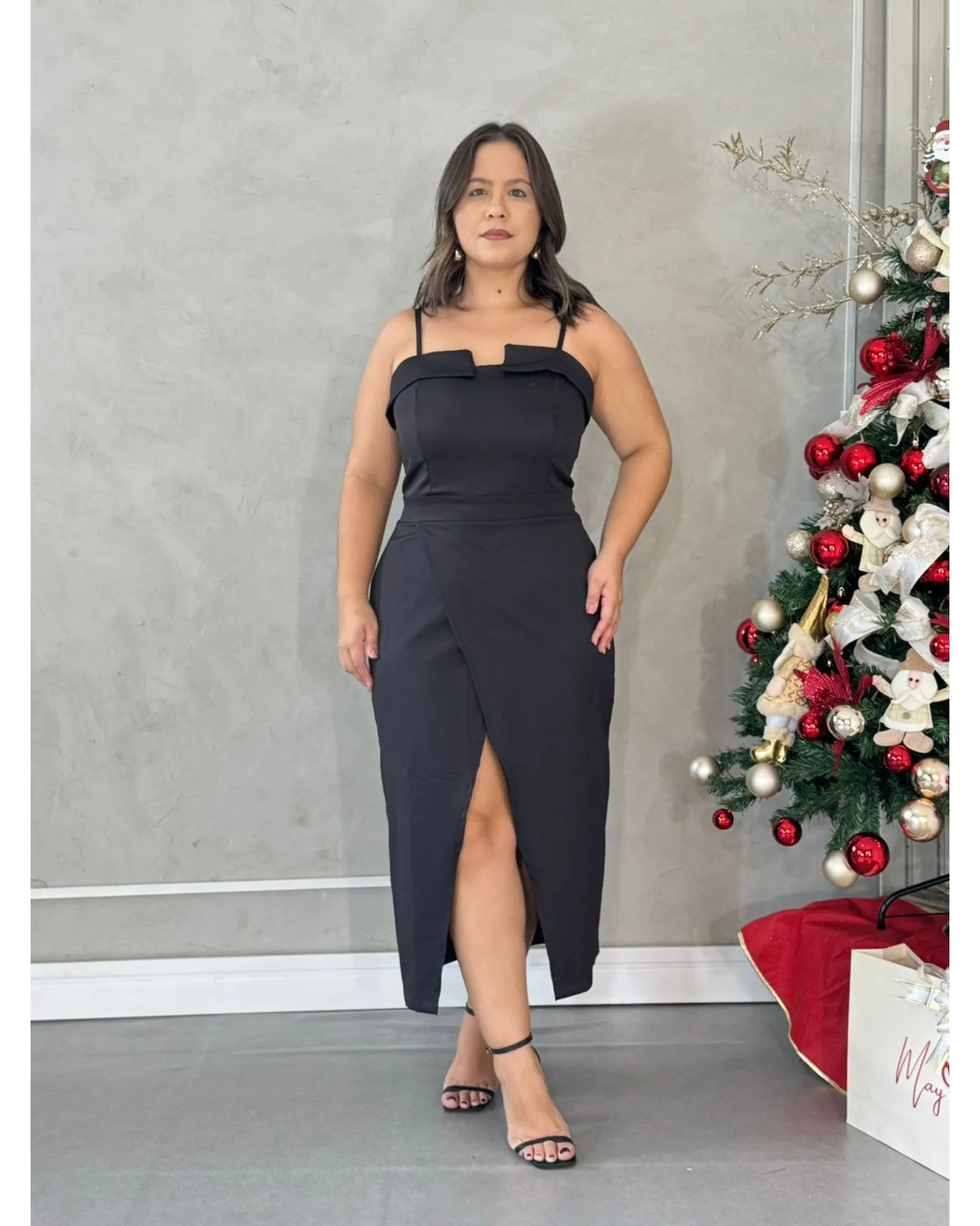 Vestido Fenda