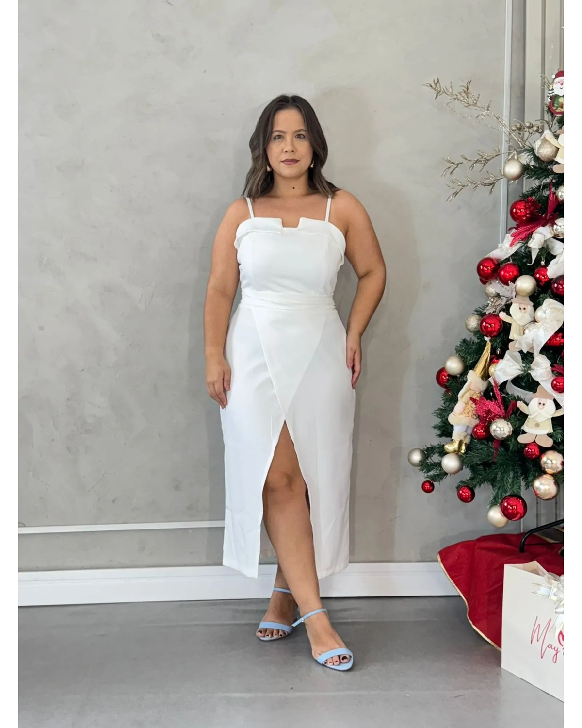 Vestido Fenda