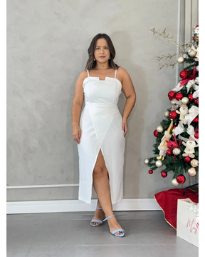 Vestido Fenda