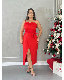 Vestido Fenda