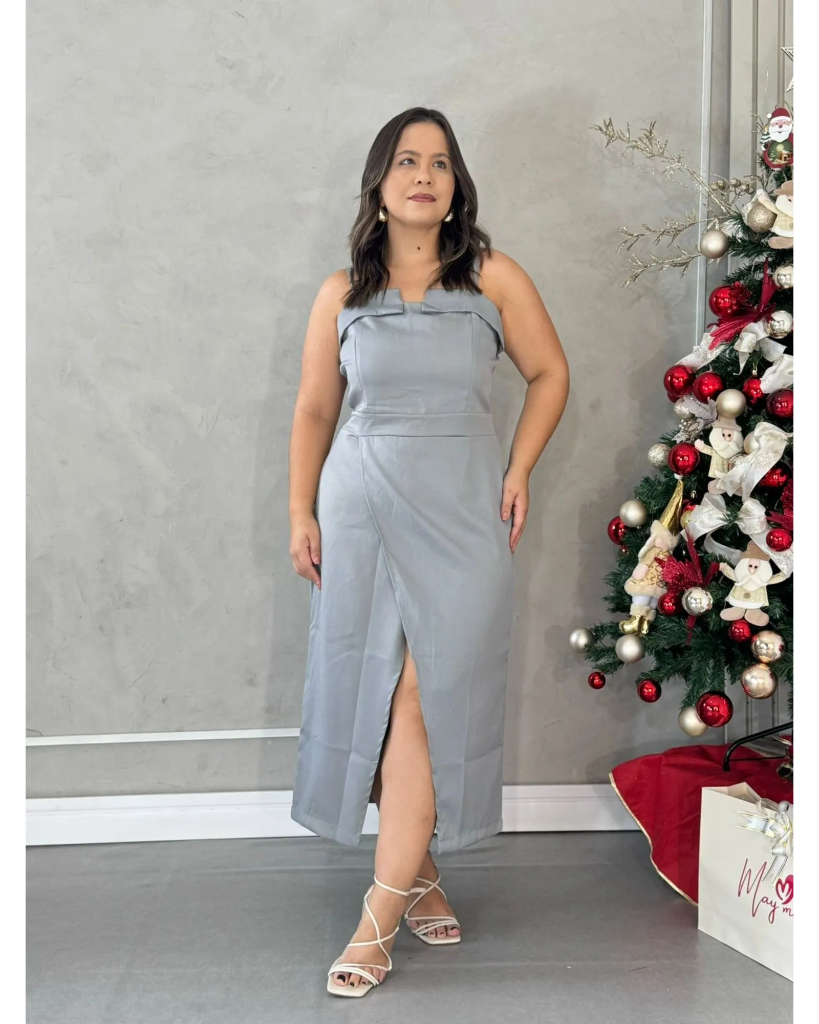 Vestido Fenda