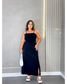 Vestido Babi Longo