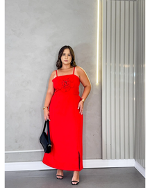 Vestido Babi Longo