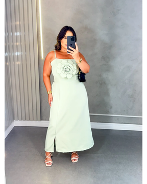 Vestido Babi Longo
