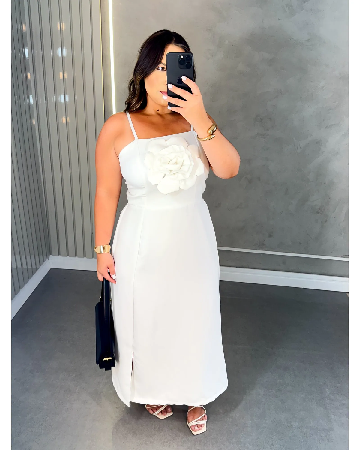 Vestido Babi Longo