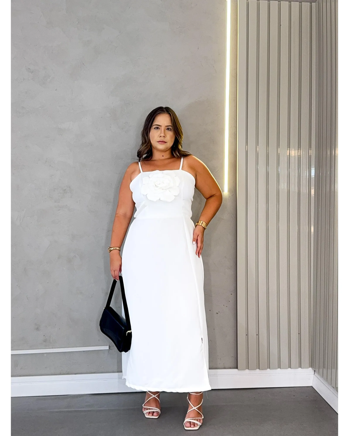 Vestido Babi Longo