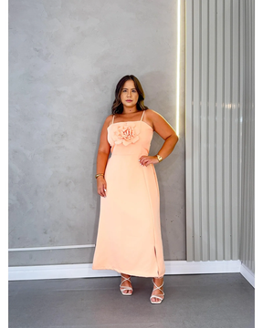 Vestido Babi Longo