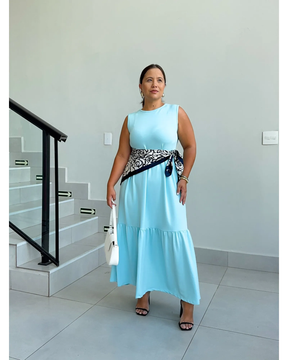 Vestido Longo Mari