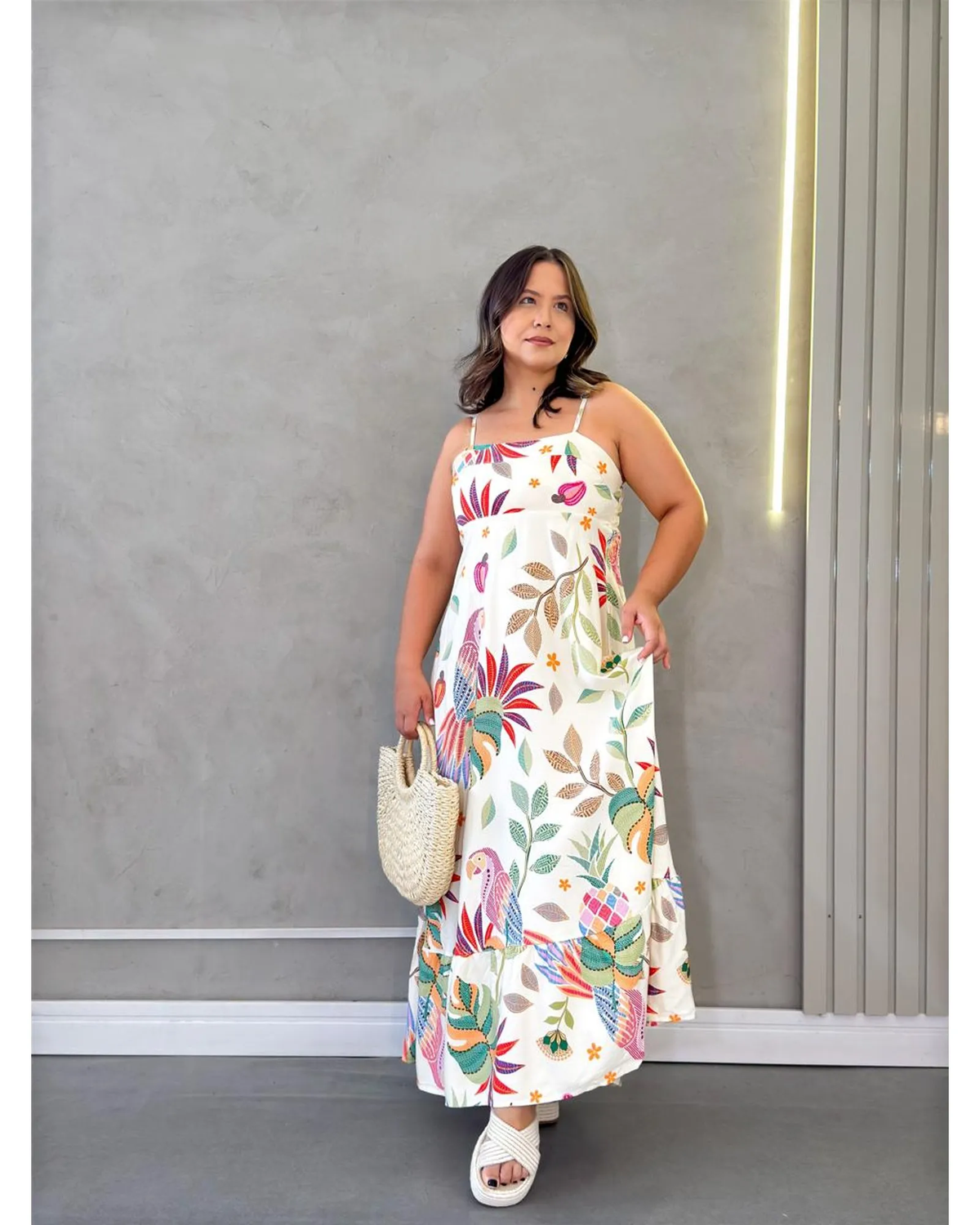 Vestido Longo Farm