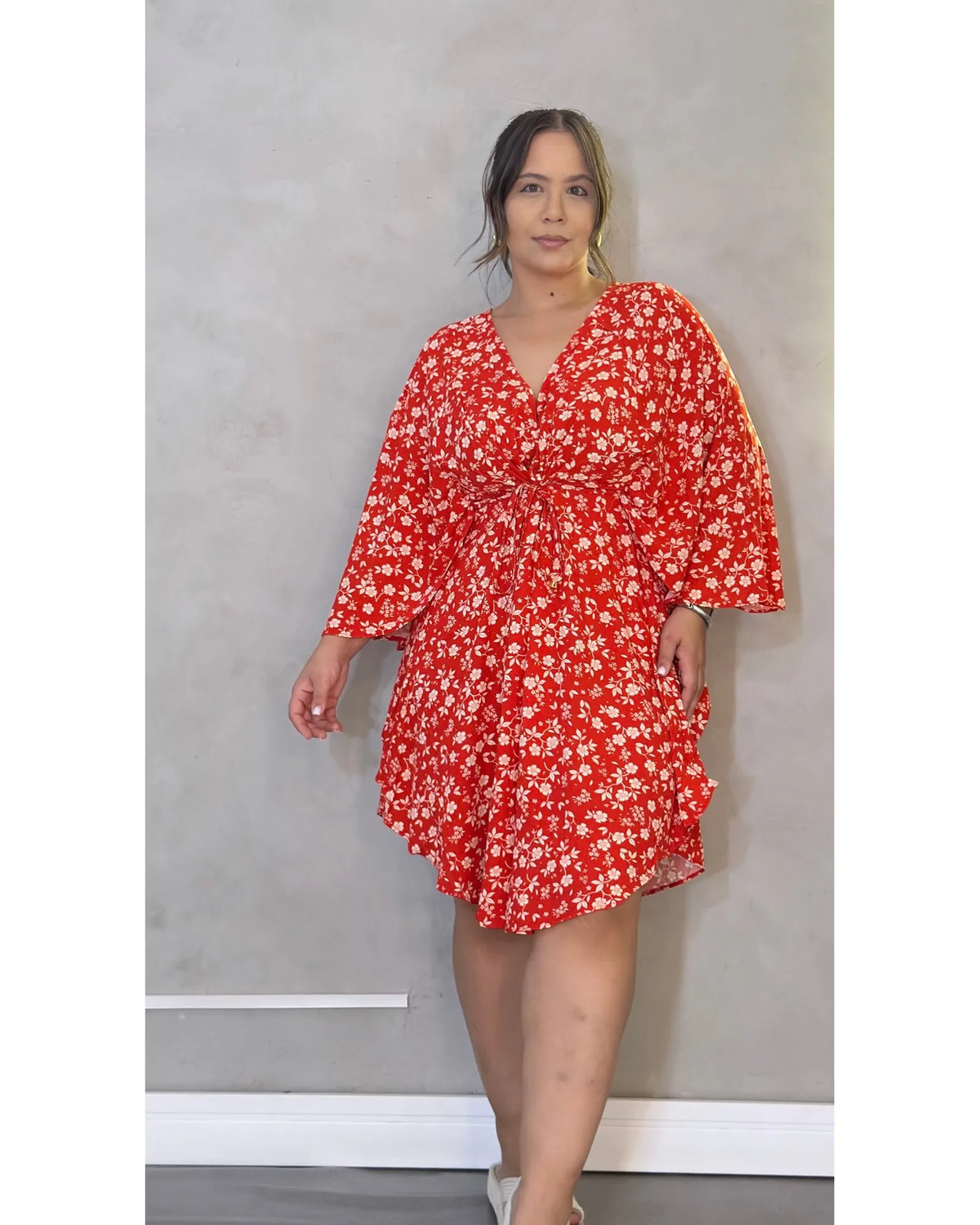 Vestido Curto Bata