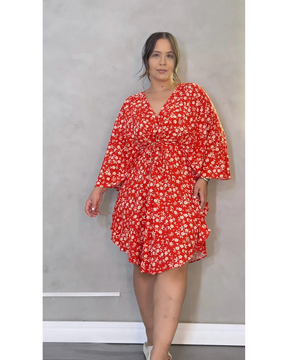 Vestido Curto Bata