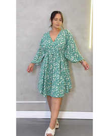 Vestido Curto Bata