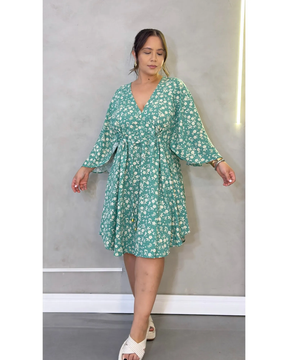 Vestido Curto Bata