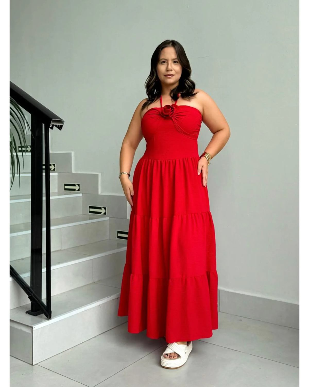 Vestido Longo Bia