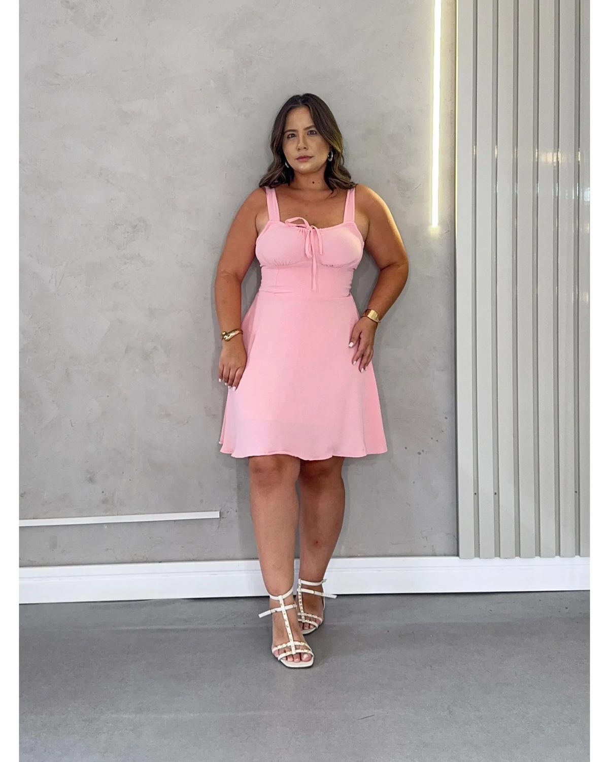 Vestido Curto Maine