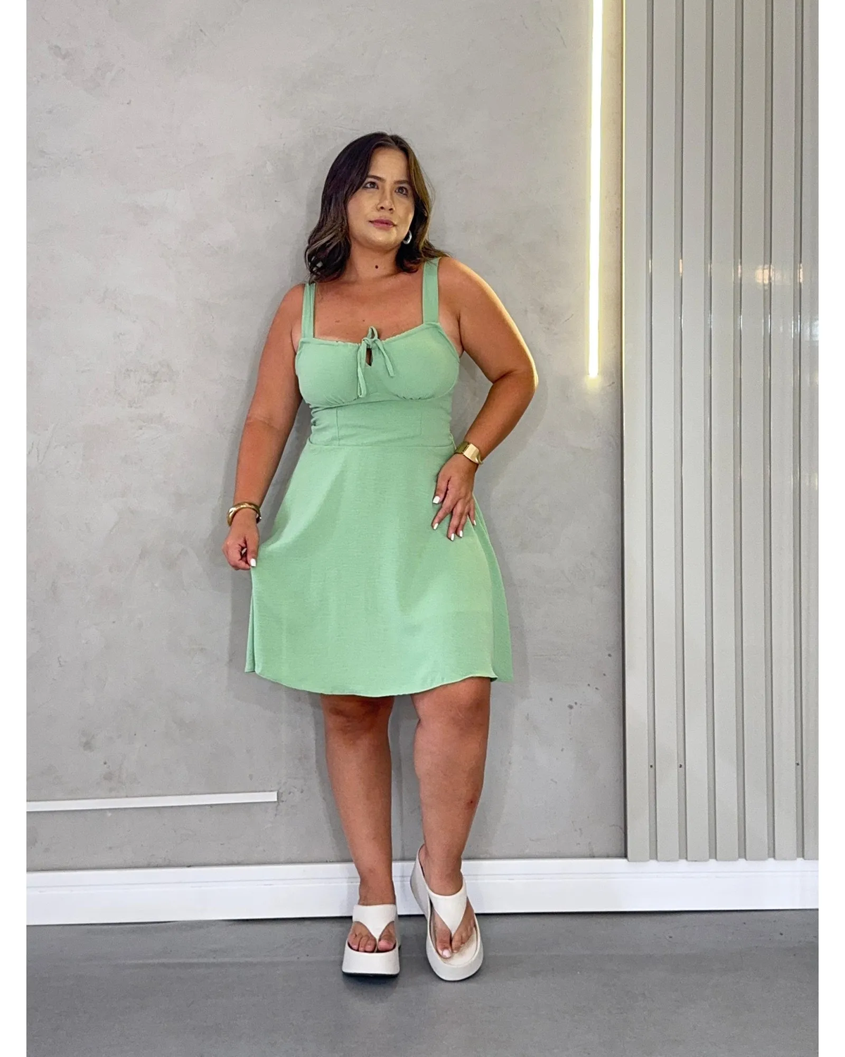 Vestido Curto Maine