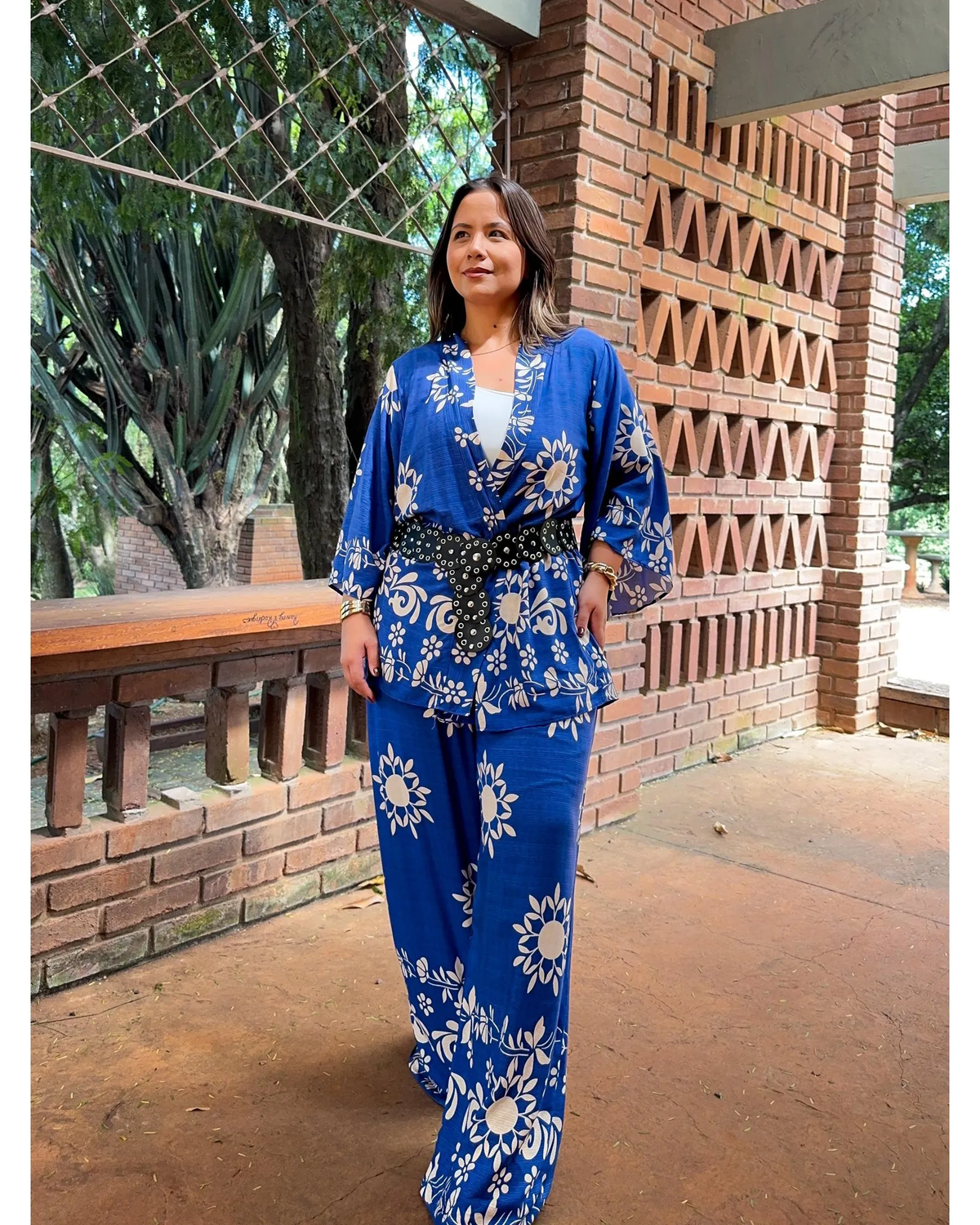 Conjunto Kimono