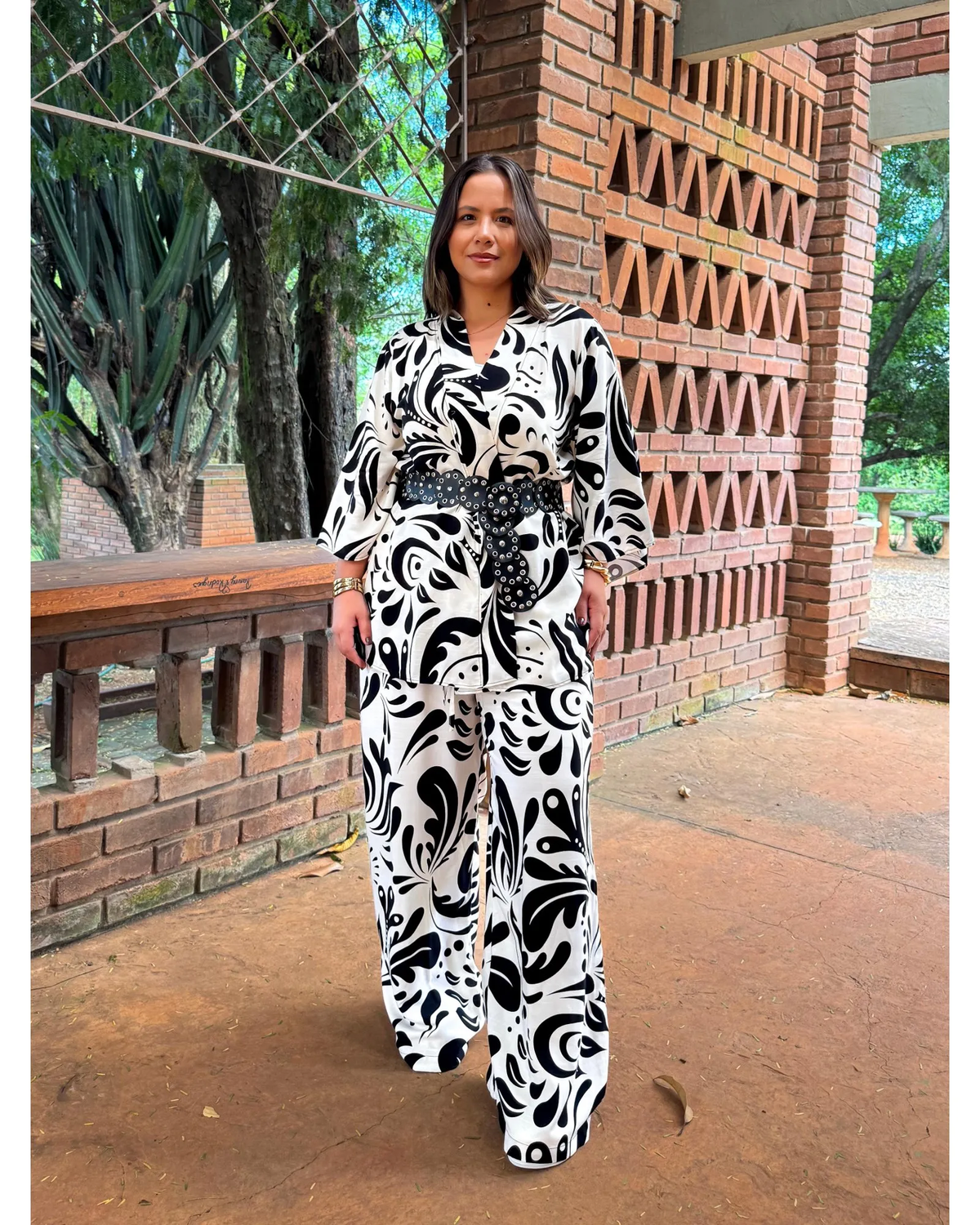 Conjunto Kimono