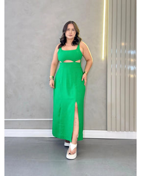 Vestido Luxe Plus Size (COMPRE 1 LEVE 2) + Bolsa de Brinde